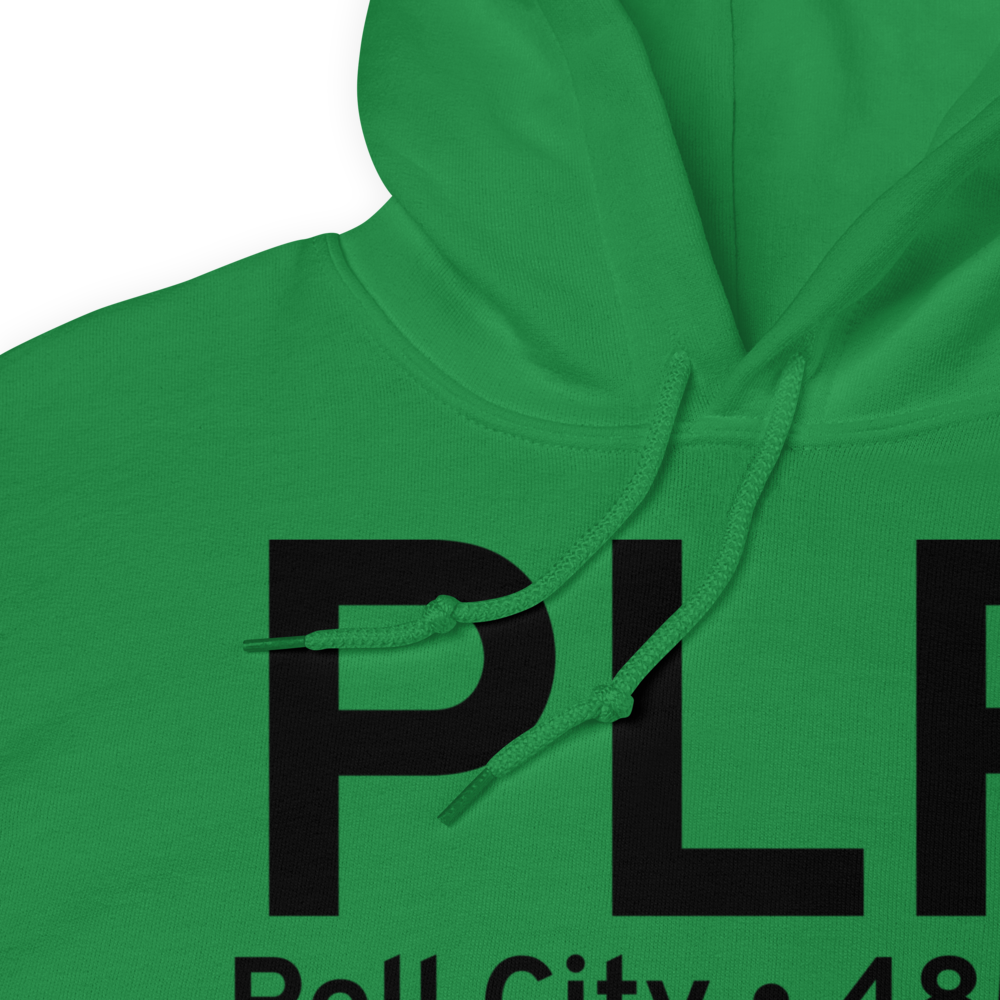 Pell City (KPLR) Airport Hoodie Sweatshirt 