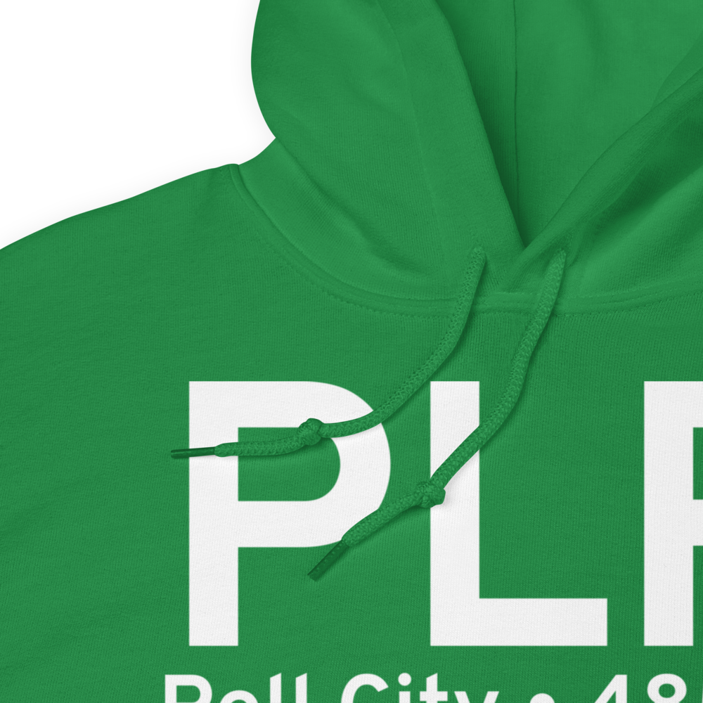 Pell City (KPLR) Airport Hoodie Sweatshirt 