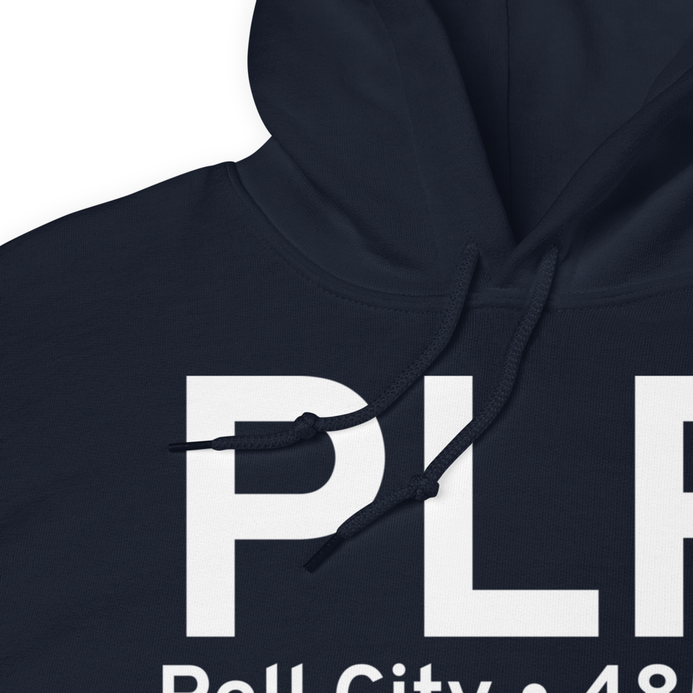 Pell City (KPLR) Airport Hoodie Sweatshirt 