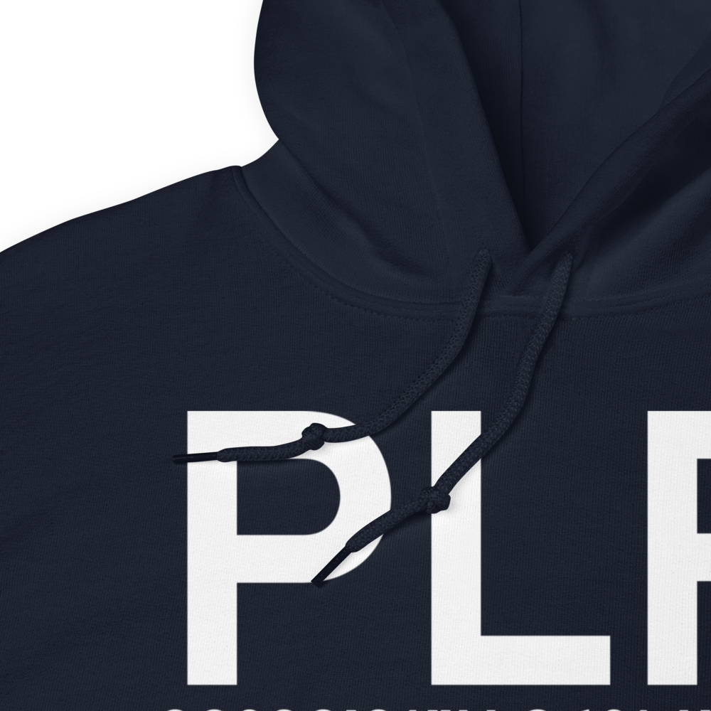 Pell City (KPLR) Airport Hoodie Sweatshirt 