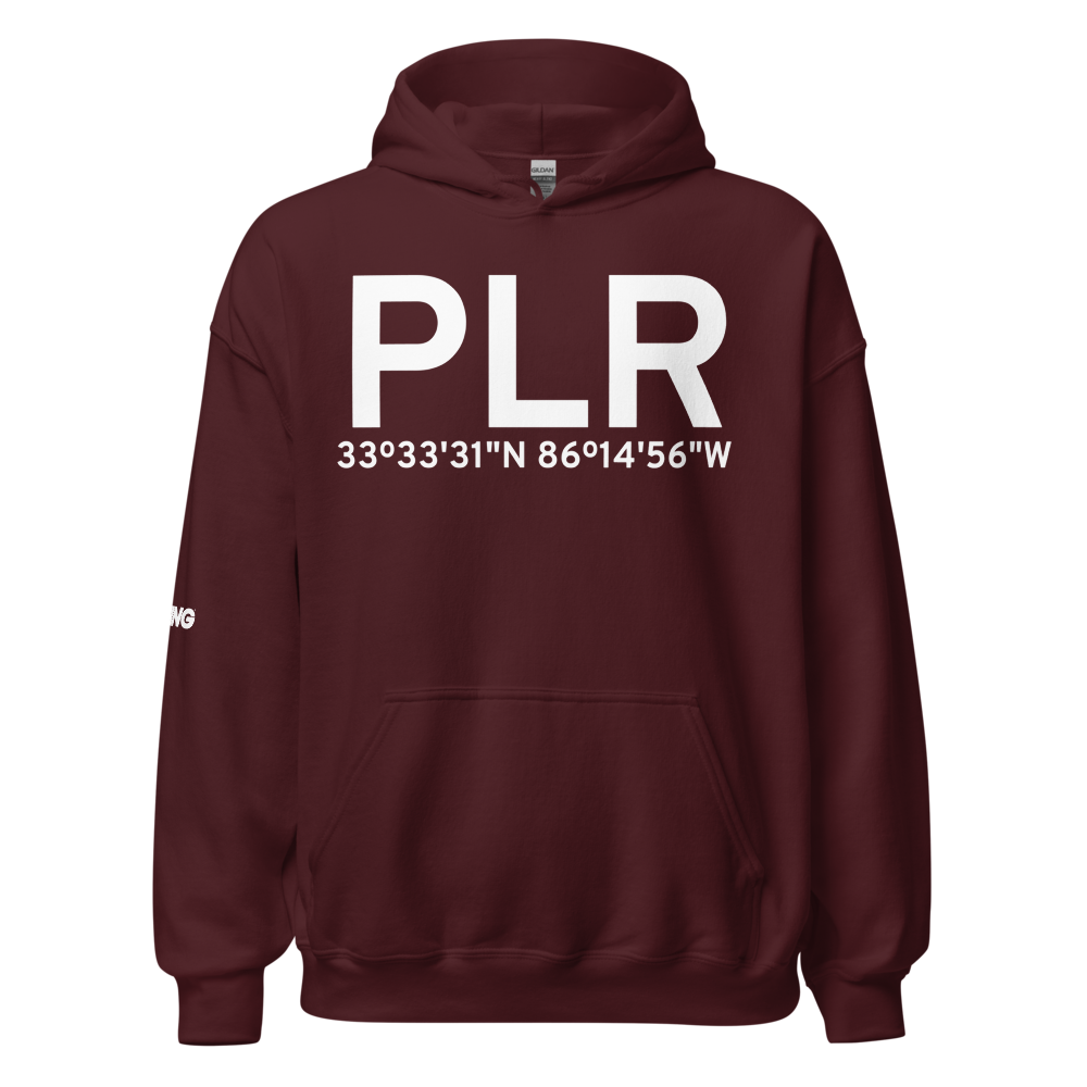 Pell City (KPLR) Airport Hoodie Sweatshirt 