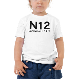 Lakewood (KN12) Airport Toddler T-Shirt
