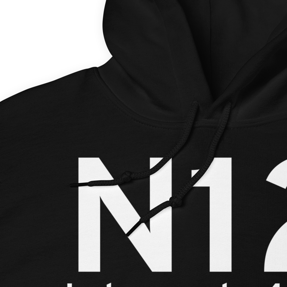 Lakewood (KN12) Airport Hoodie Sweatshirt 