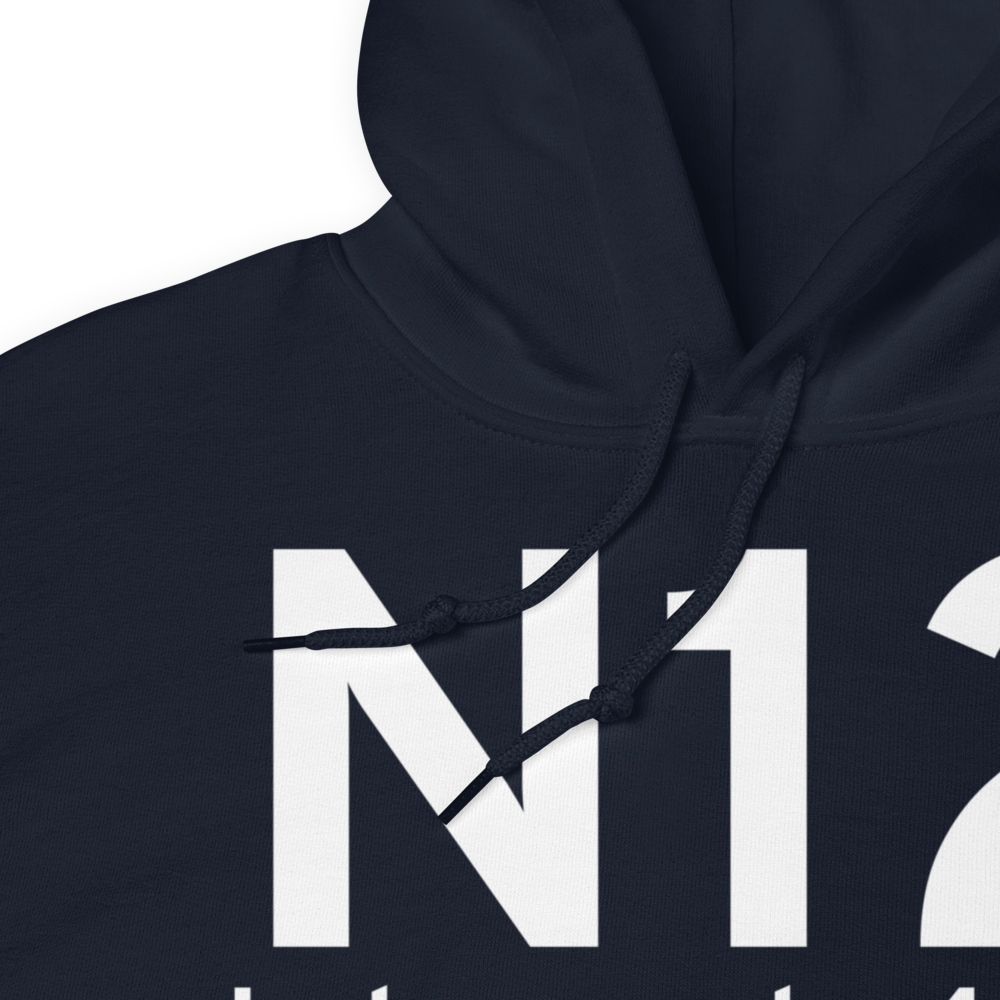 Lakewood (KN12) Airport Hoodie Sweatshirt 