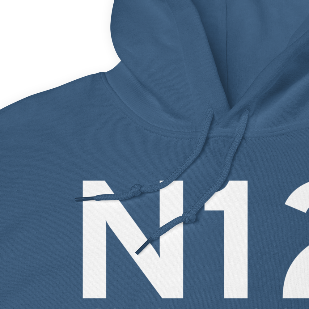 Lakewood (KN12) Airport Hoodie Sweatshirt 