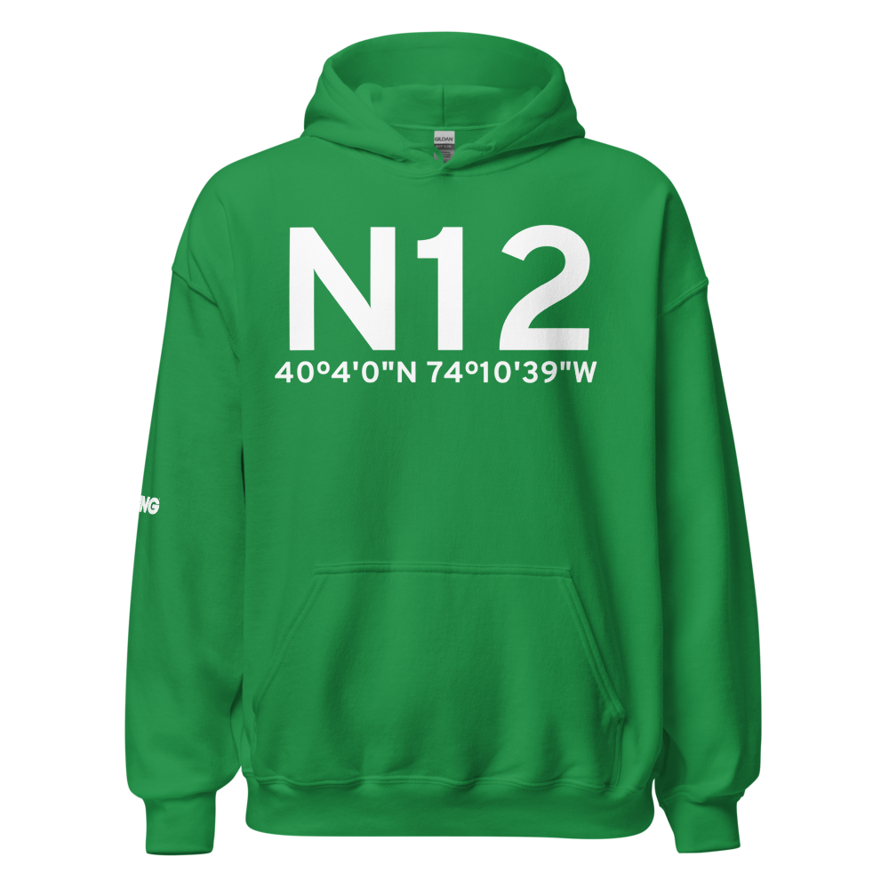Lakewood (KN12) Airport Hoodie Sweatshirt 