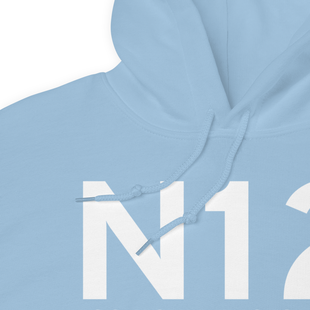 Lakewood (KN12) Airport Hoodie Sweatshirt 