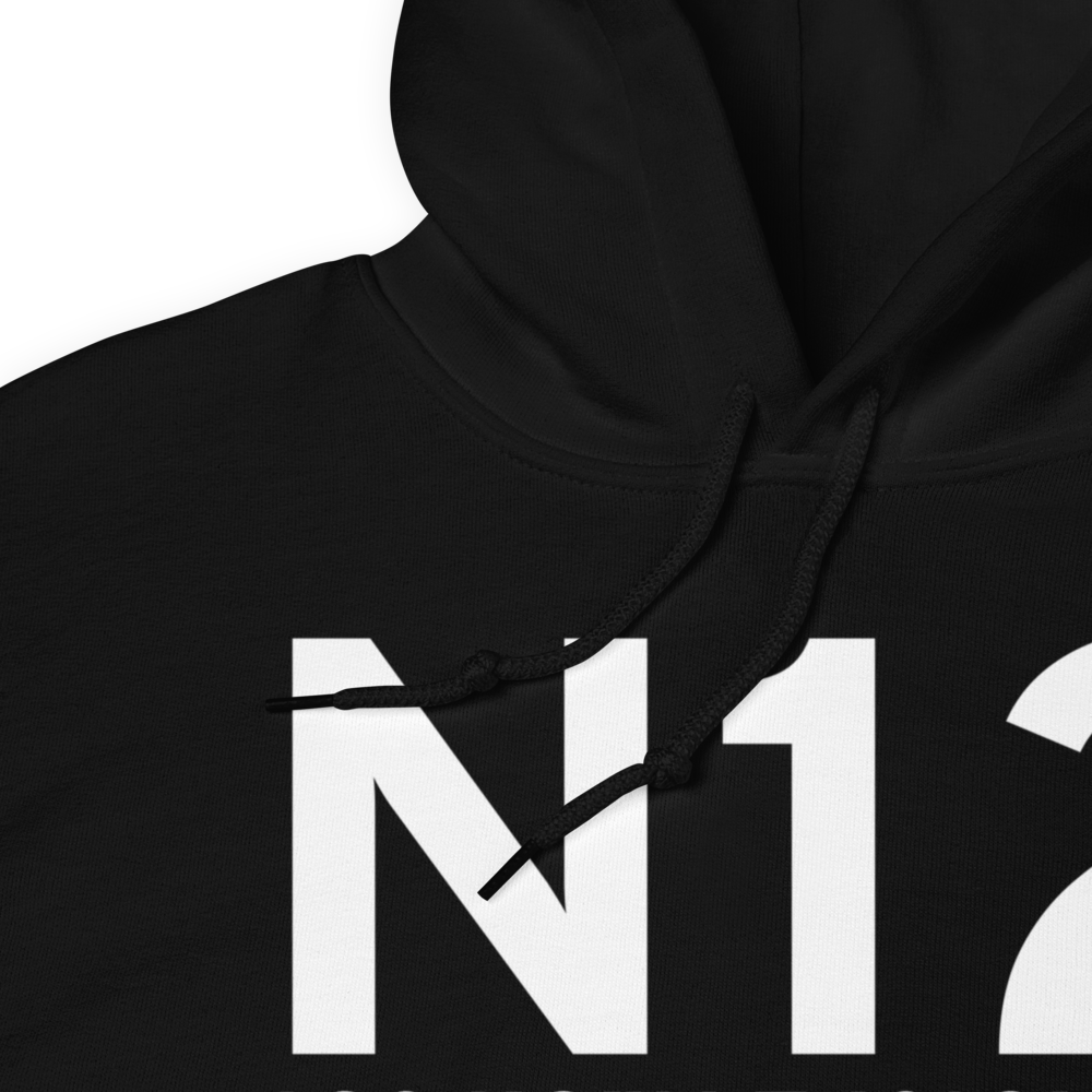 Lakewood (KN12) Airport Hoodie Sweatshirt 