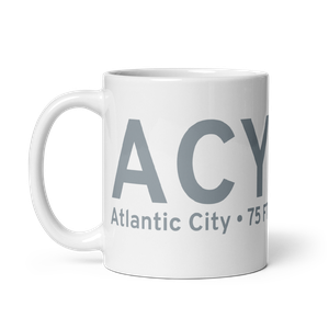 Atlantic City (KACY) Airport Mug