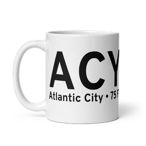 Atlantic City (KACY) Airport Mug