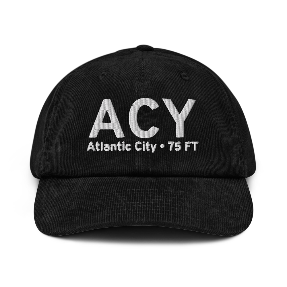Atlantic City (KACY) Airport Hat 