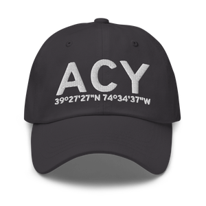 Atlantic City (KACY) Airport Hat