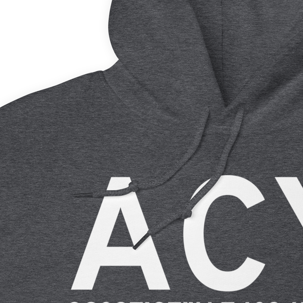 Atlantic City (KACY) Airport Hoodie Sweatshirt 