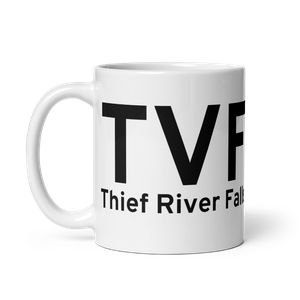 Thief River Falls (KTVF) Airport Mug