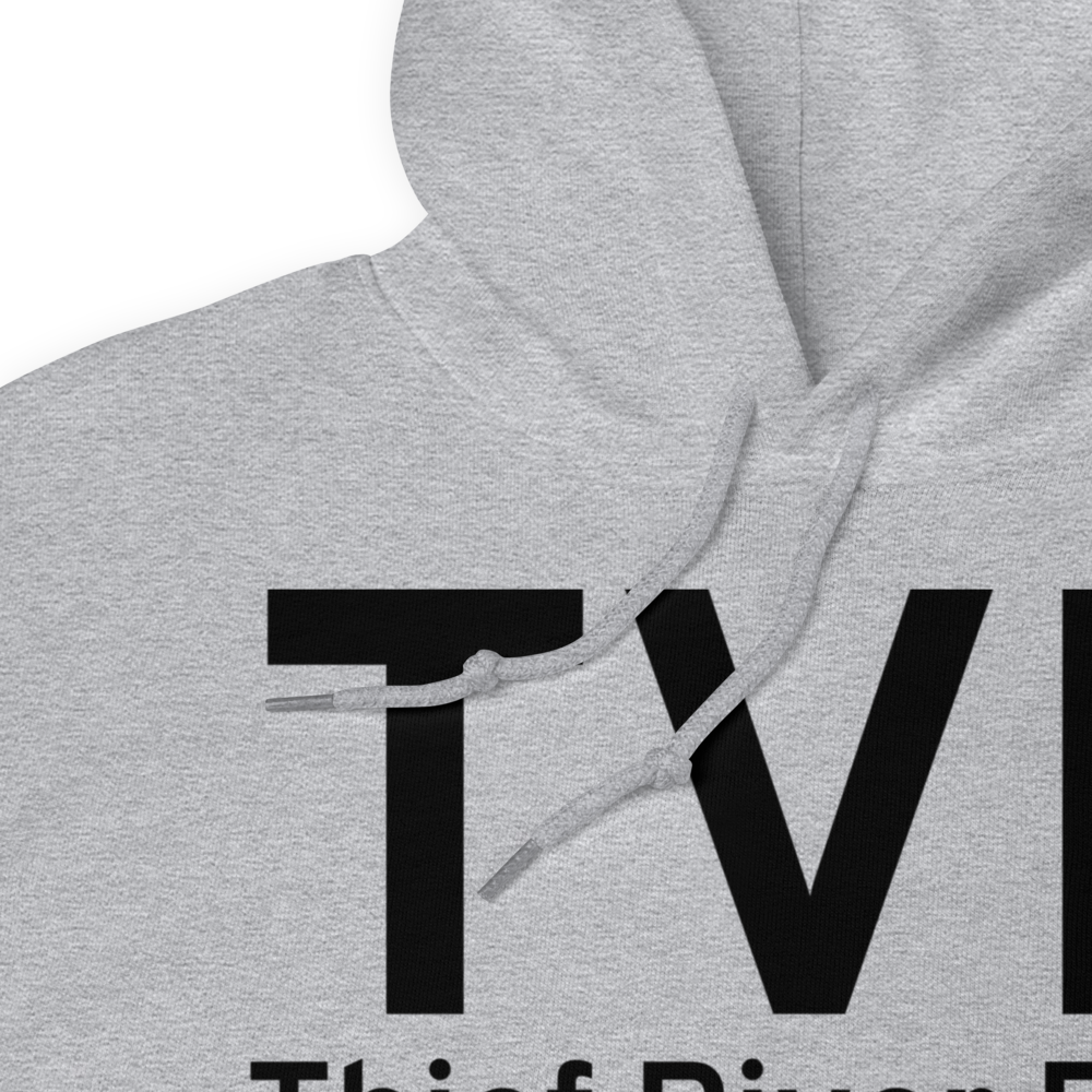 Thief River Falls (KTVF) Airport Hoodie Sweatshirt 