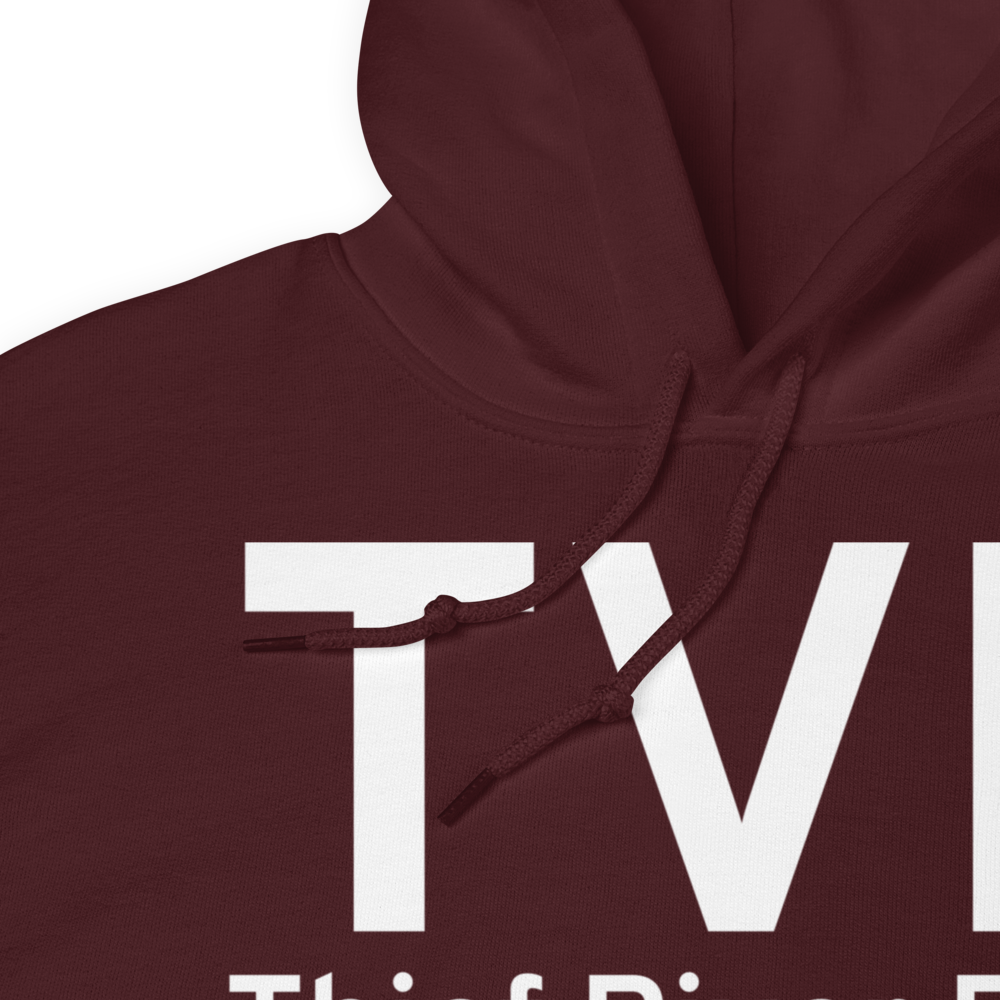 Thief River Falls (KTVF) Airport Hoodie Sweatshirt 