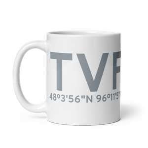 Thief River Falls (KTVF) Airport Mug