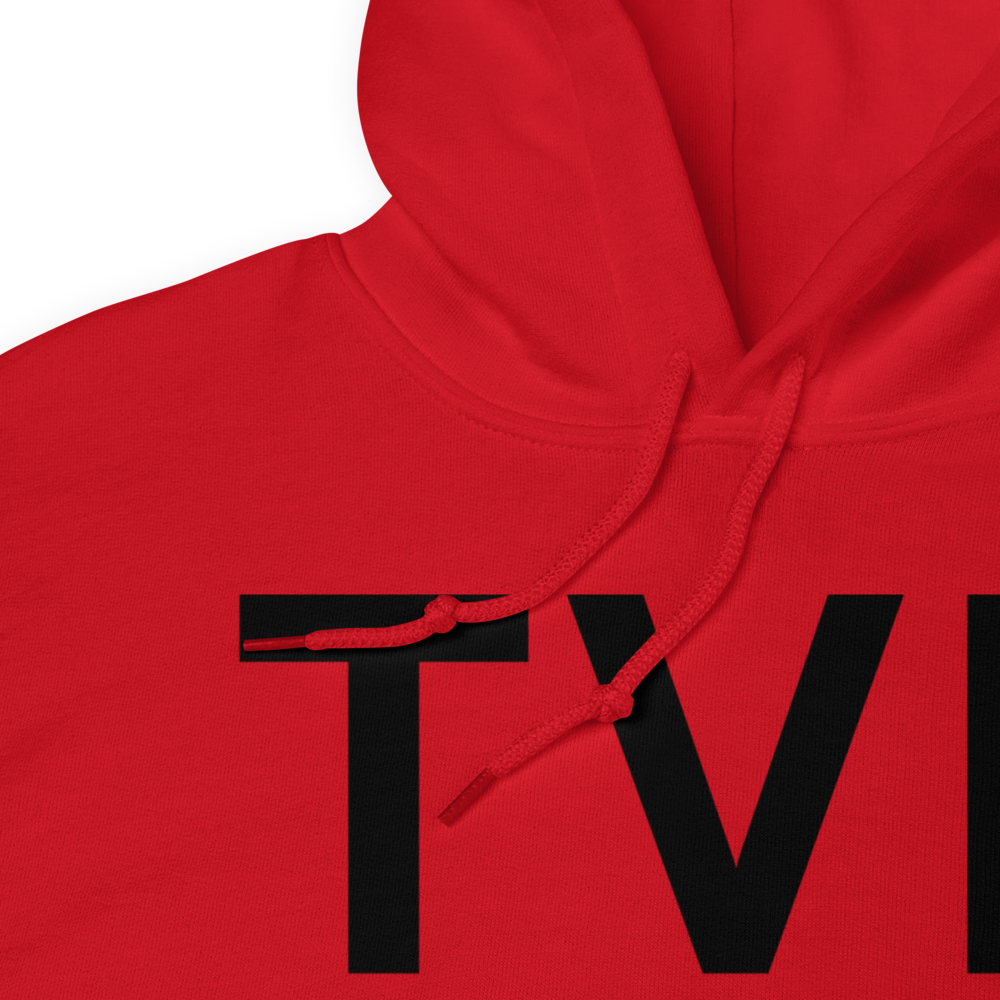 Thief River Falls (KTVF) Airport Hoodie Sweatshirt 