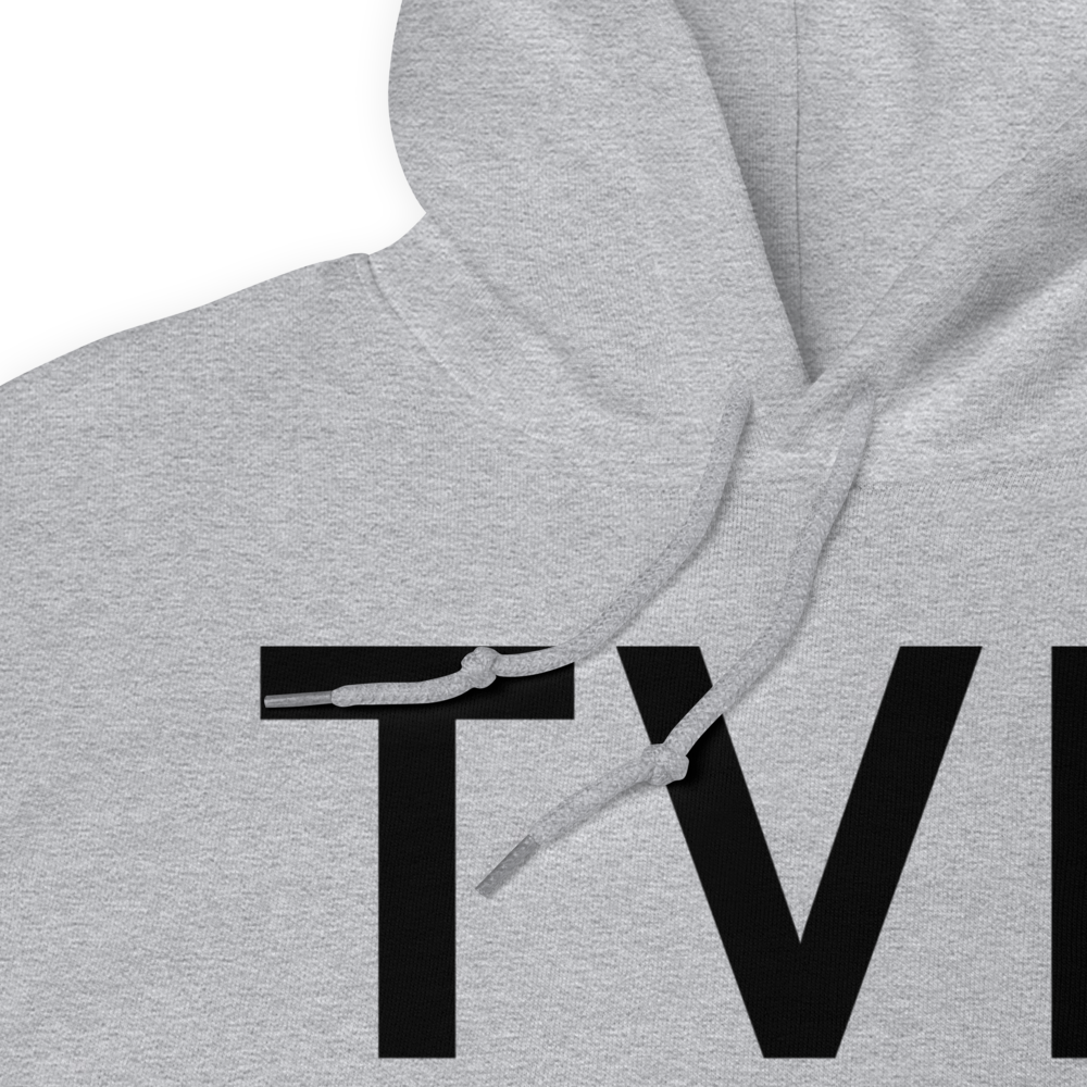 Thief River Falls (KTVF) Airport Hoodie Sweatshirt 