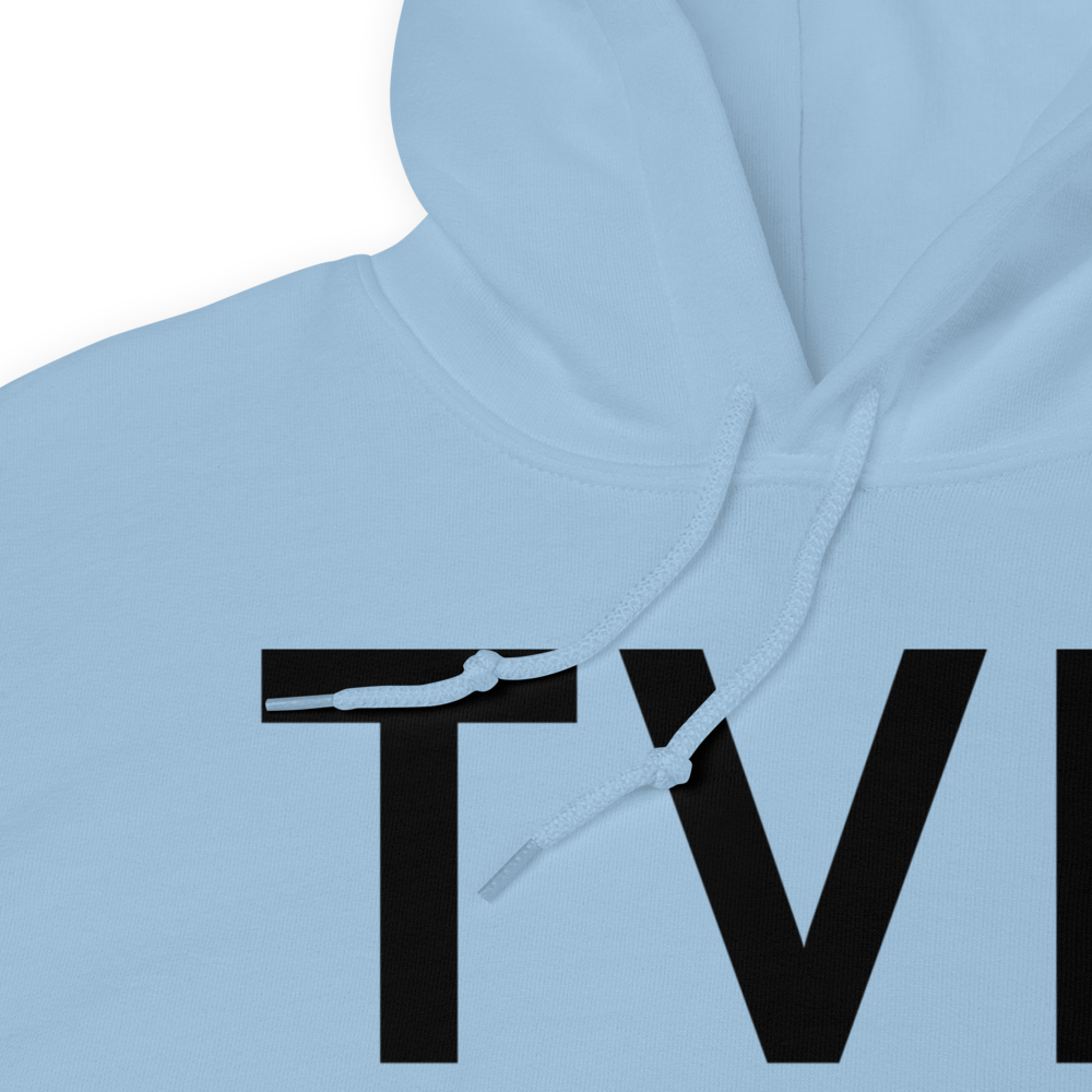 Thief River Falls (KTVF) Airport Hoodie Sweatshirt 