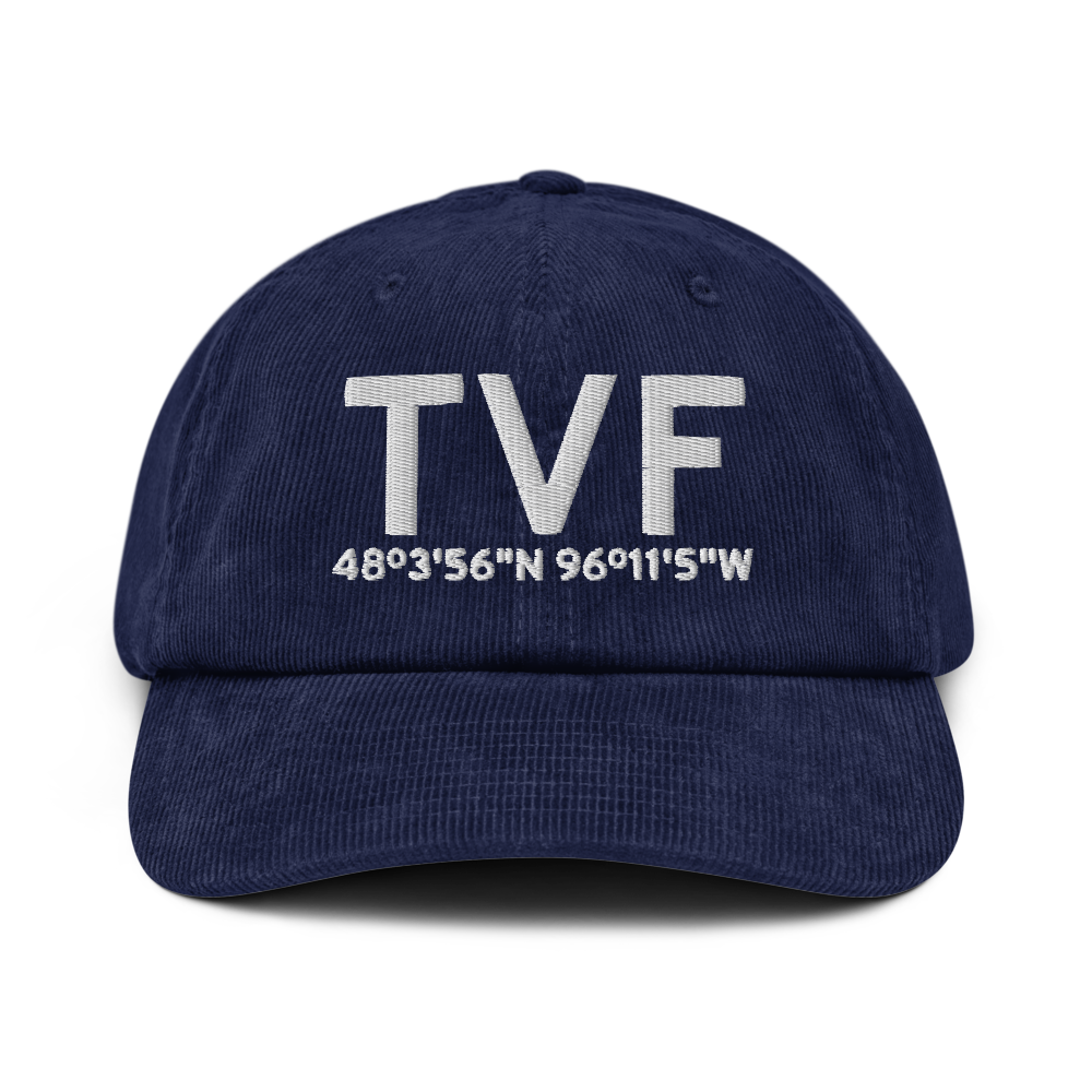 Thief River Falls (KTVF) Airport Hat 