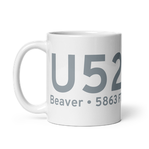Beaver (KU52) Airport Mug