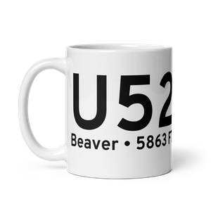 Beaver (KU52) Airport Mug