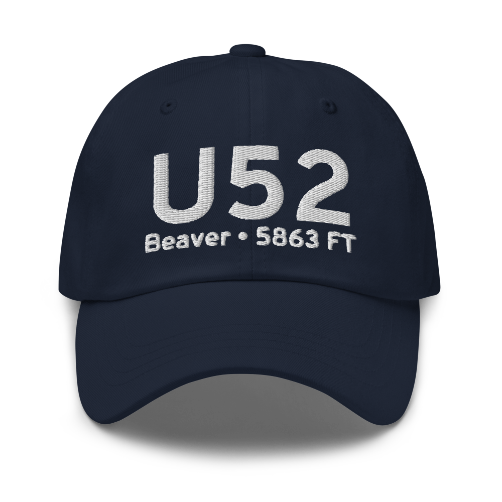 Beaver (KU52) Airport Hat 