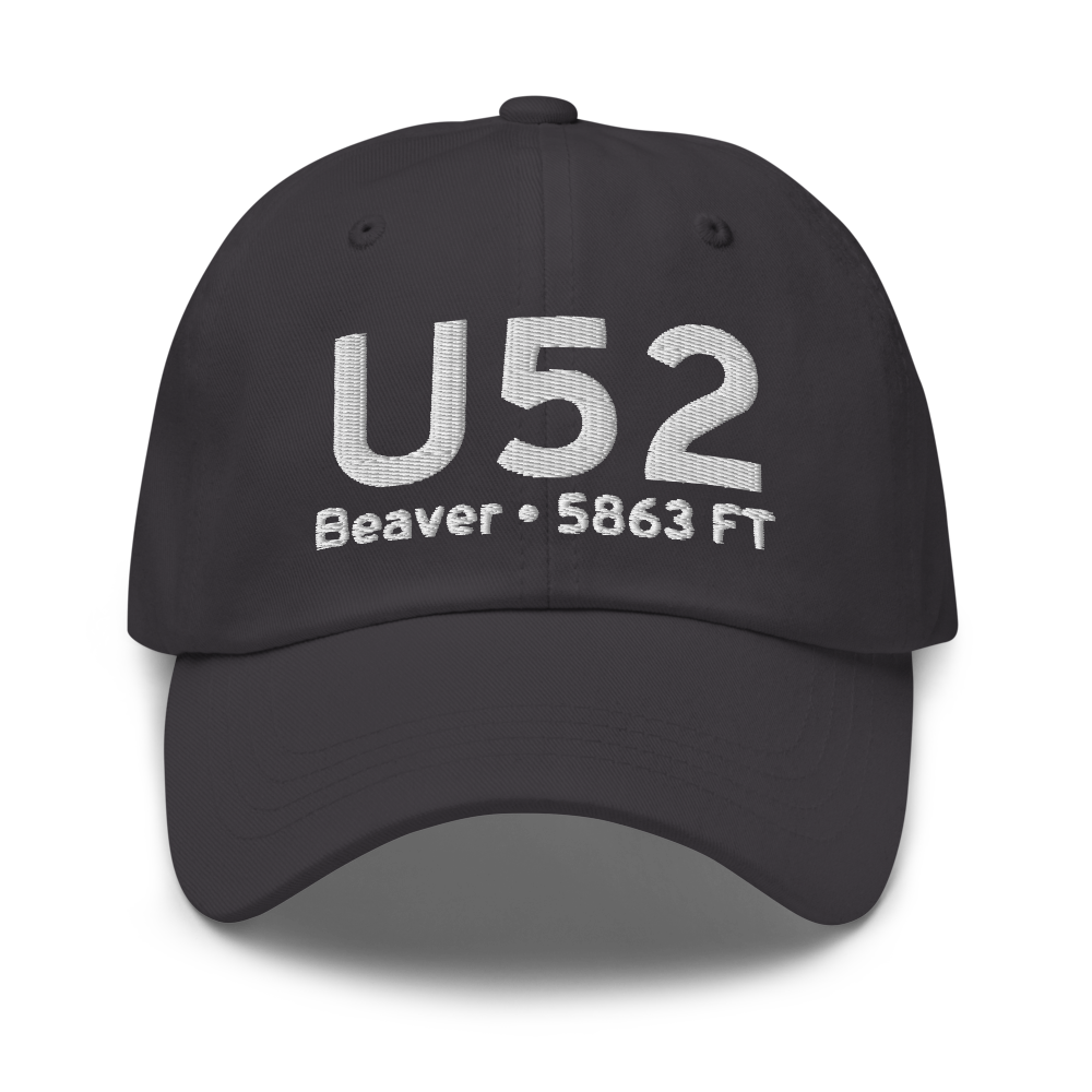 Beaver (KU52) Airport Hat 