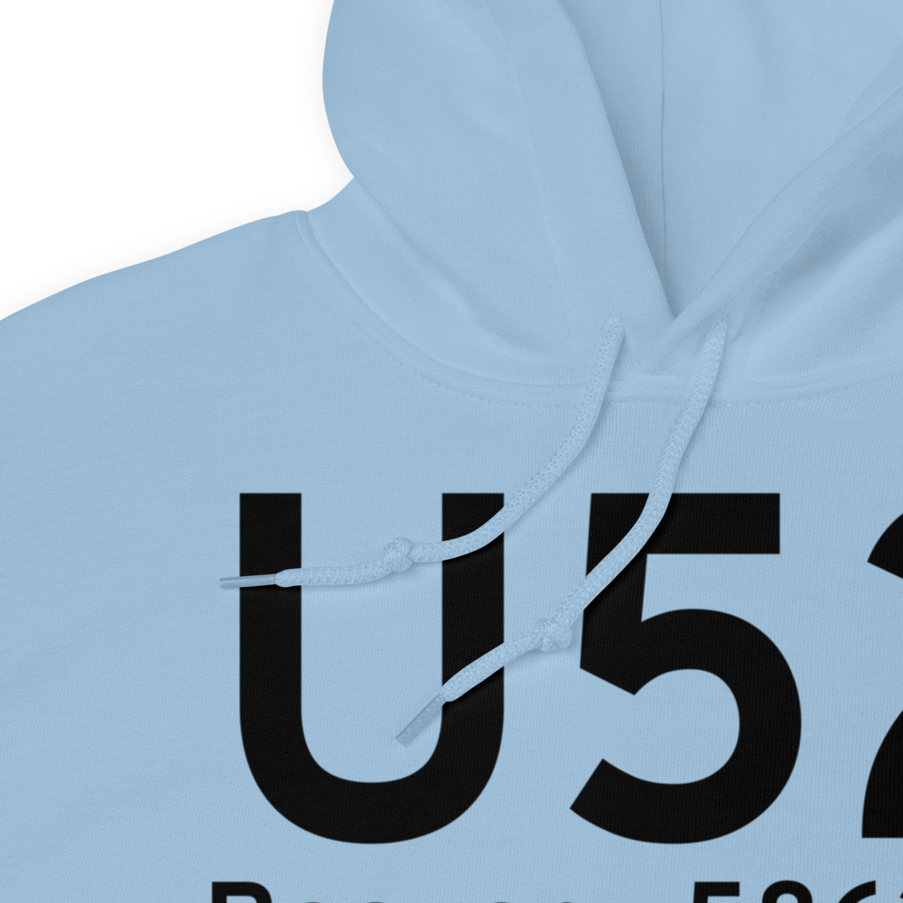 Beaver (KU52) Airport Hoodie Sweatshirt 
