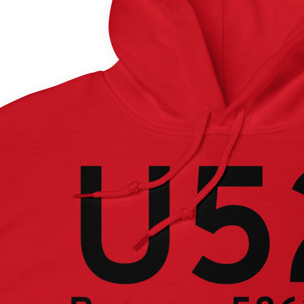 Beaver (KU52) Airport Hoodie Sweatshirt 