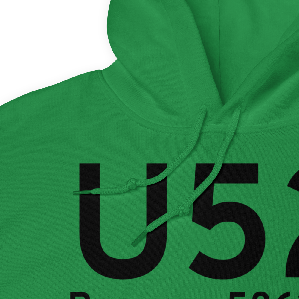 Beaver (KU52) Airport Hoodie Sweatshirt 