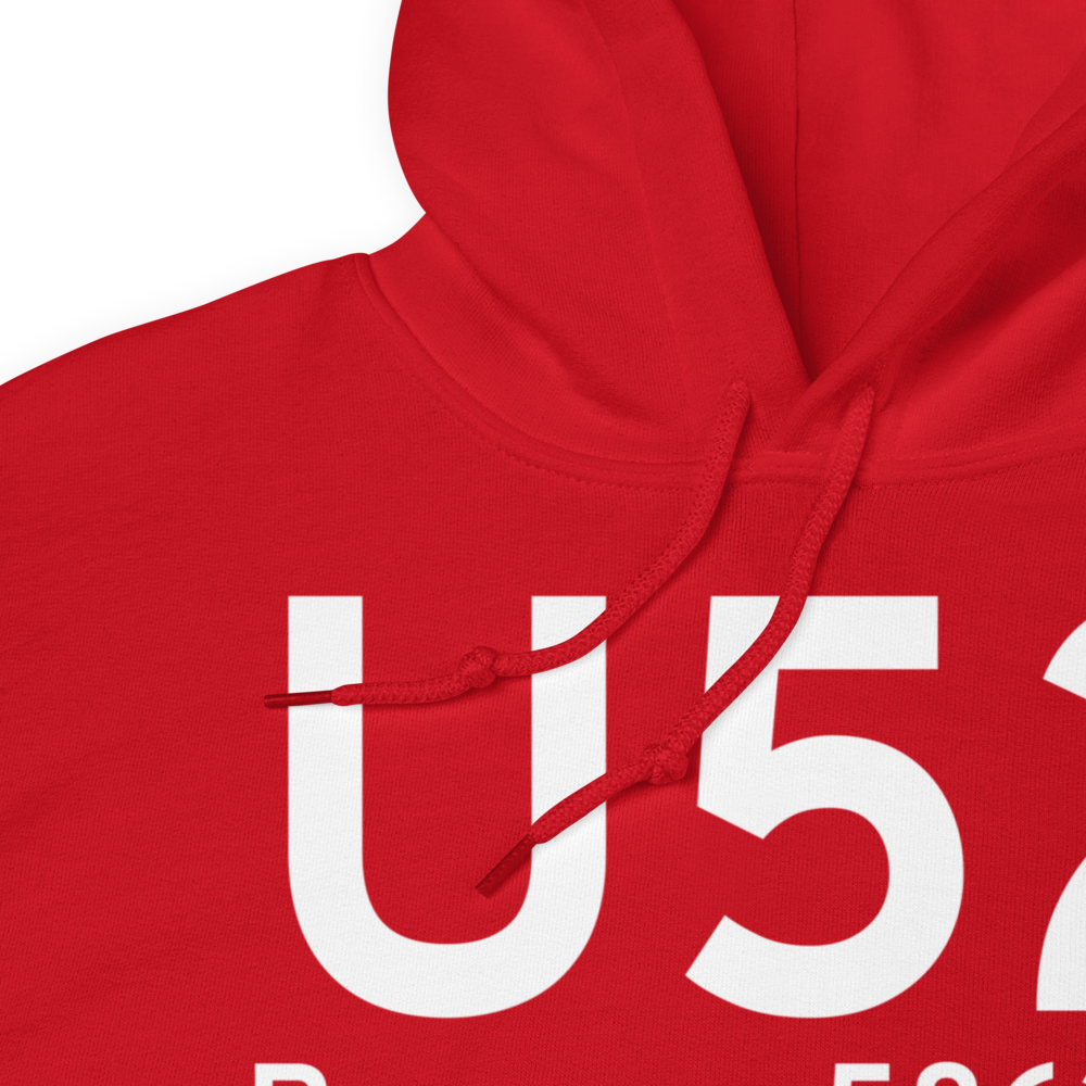 Beaver (KU52) Airport Hoodie Sweatshirt 