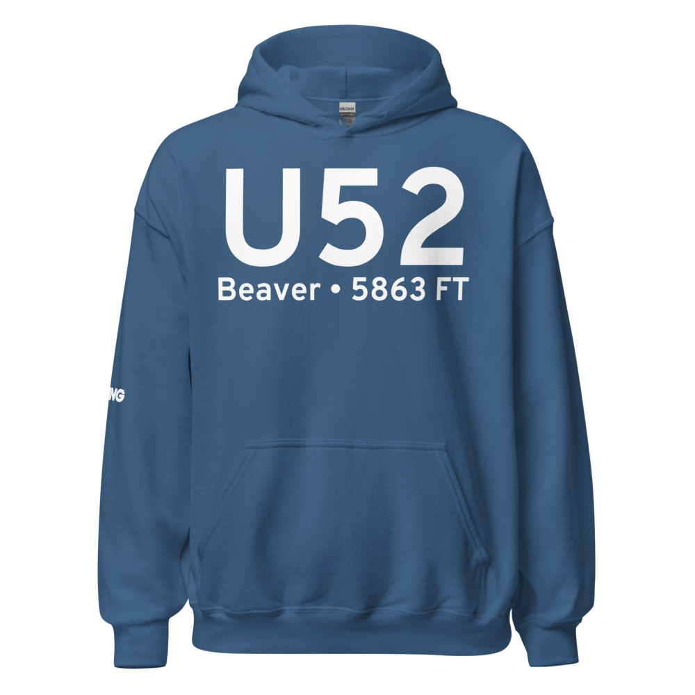 Beaver (KU52) Airport Hoodie Sweatshirt 