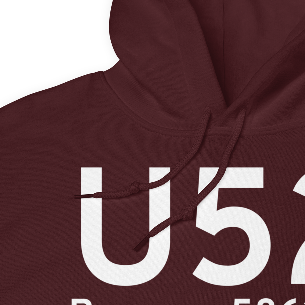 Beaver (KU52) Airport Hoodie Sweatshirt 