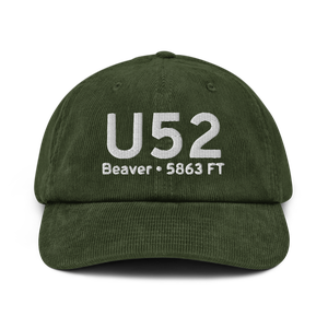 Beaver (KU52) Airport Hat