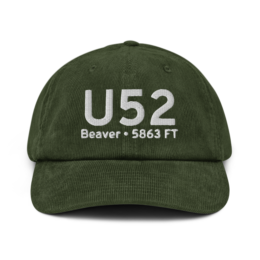 Beaver (KU52) Airport Hat 