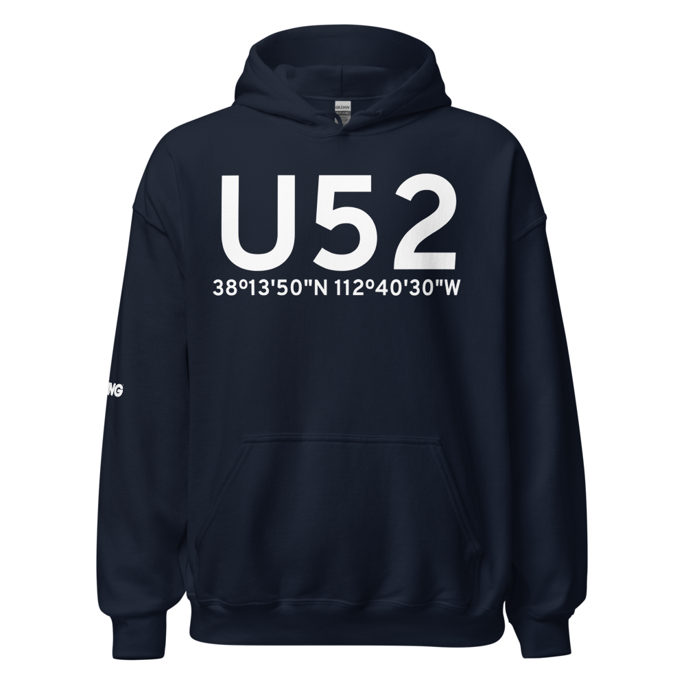 Beaver (KU52) Airport Hoodie Sweatshirt 