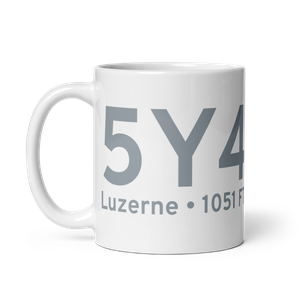 Luzerne (5Y4) Airport Mug