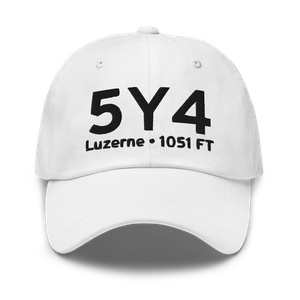 Luzerne (5Y4) Airport Hat