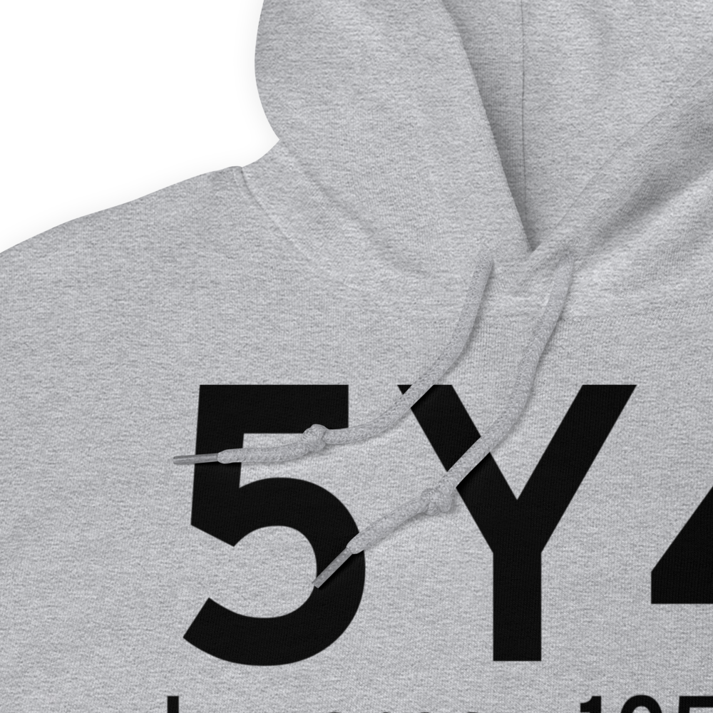 Luzerne (5Y4) Airport Hoodie Sweatshirt 