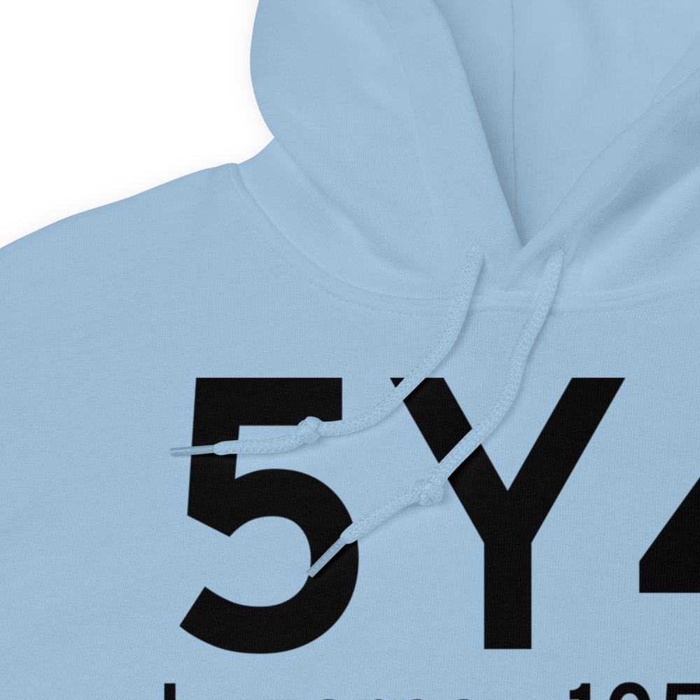 Luzerne (5Y4) Airport Hoodie Sweatshirt 