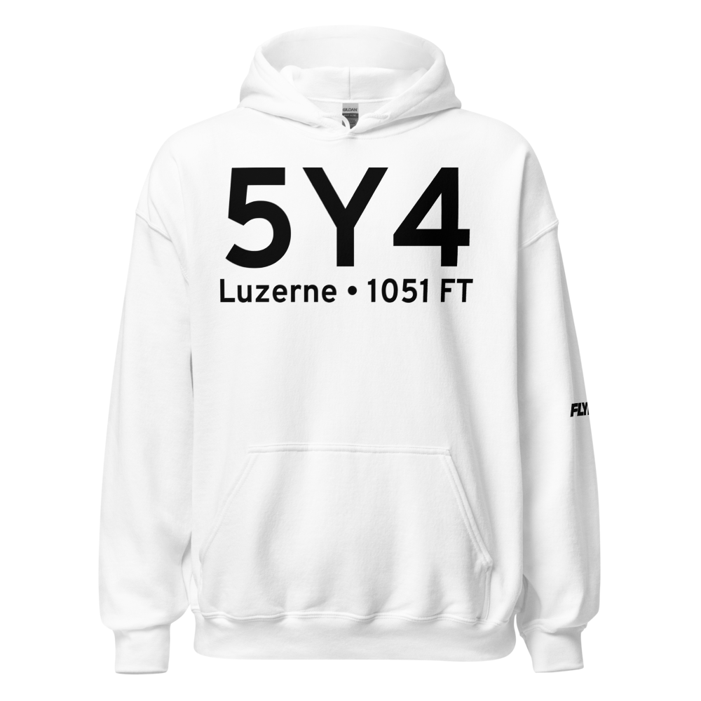 Luzerne (5Y4) Airport Hoodie Sweatshirt 