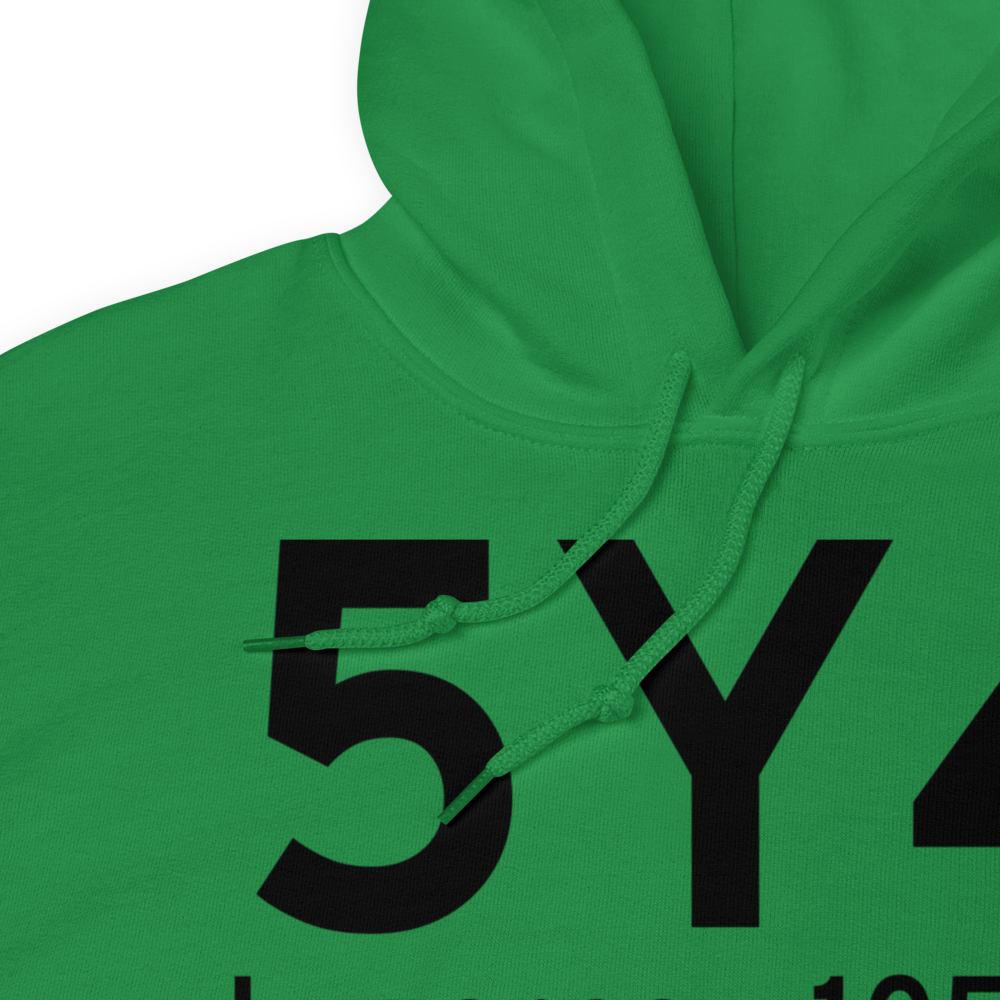 Luzerne (5Y4) Airport Hoodie Sweatshirt 