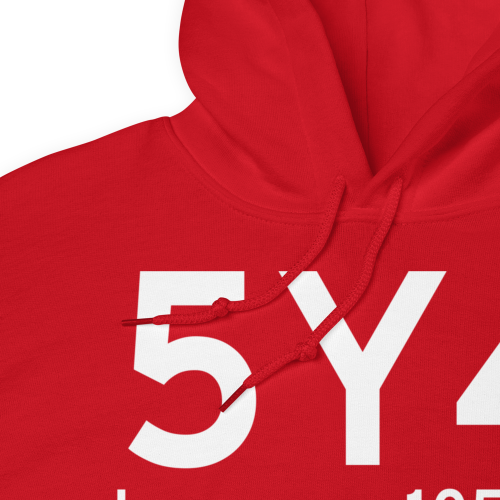 Luzerne (5Y4) Airport Hoodie Sweatshirt 