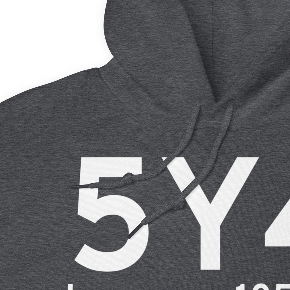 Luzerne (5Y4) Airport Hoodie Sweatshirt 