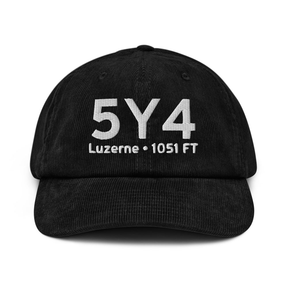 Luzerne (5Y4) Airport Hat 