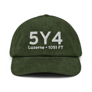 Luzerne (5Y4) Airport Hat