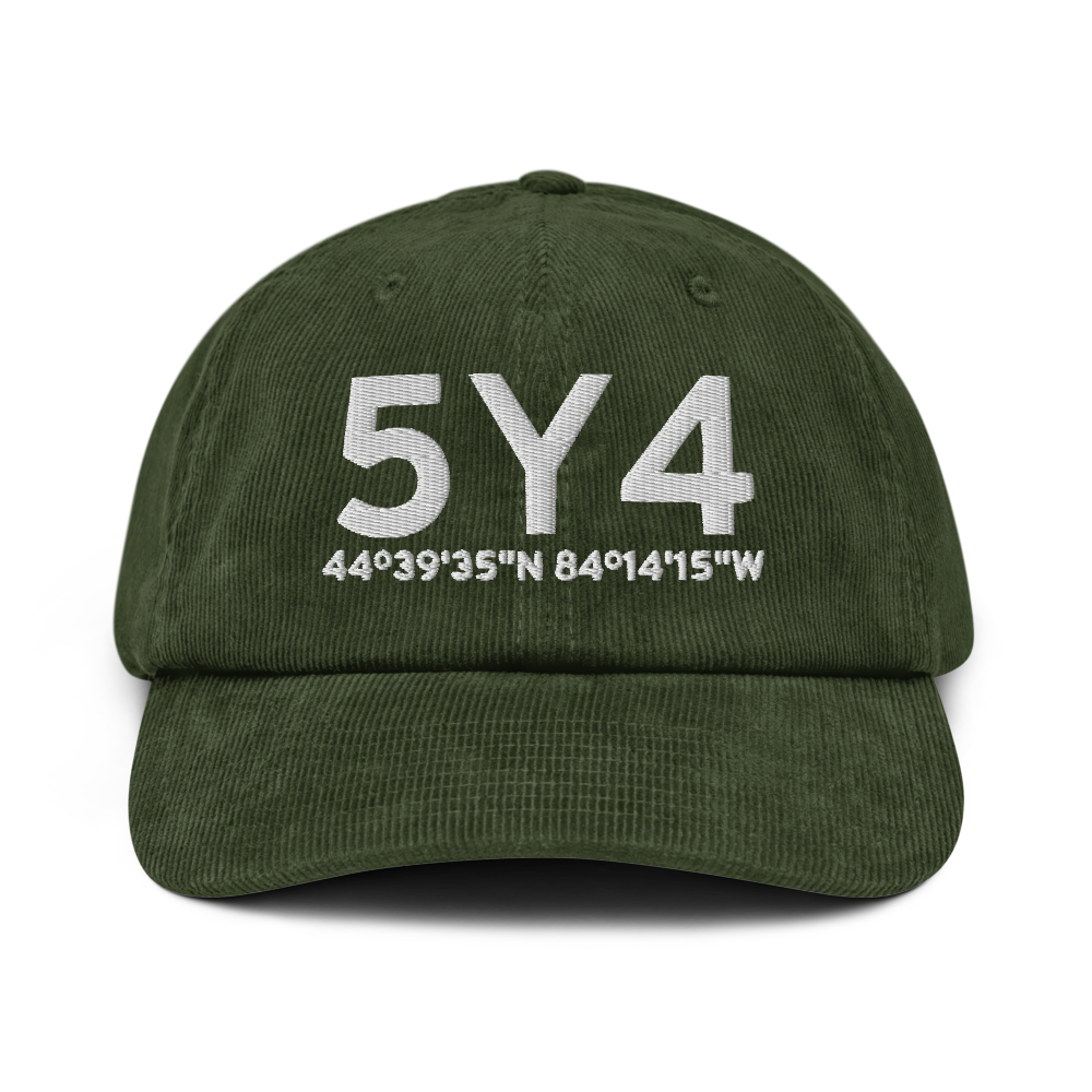 Luzerne (5Y4) Airport Hat 