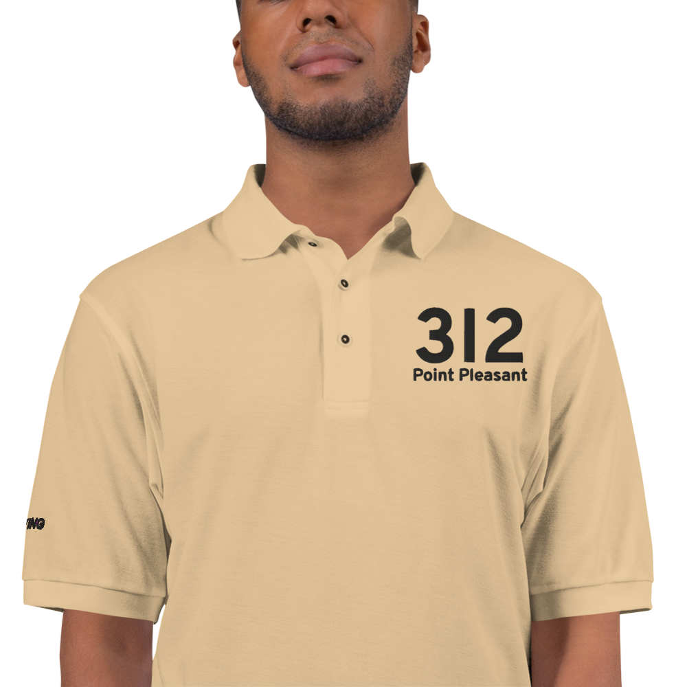 Point Pleasant (K3I2) Airport Port Authority Embroidered Polo Shirt 